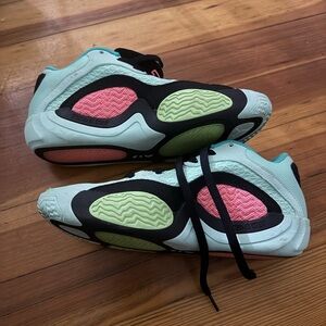 Men’s Mint Green and Pink Athletic Shoes